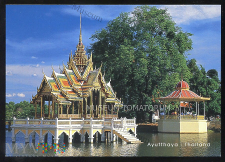 Thailand - Ayutthaya - Bang Pa-in - pocz. XX w