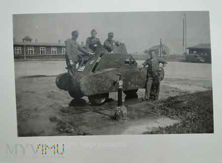 Tank Car Opel P4