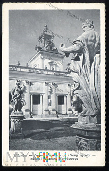 W-wa - Pałac w Wilanowie - 1950-te