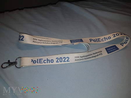 Duże zdjęcie Smycz PolECho 2022