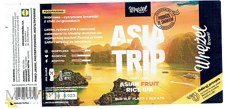 asia trip part one