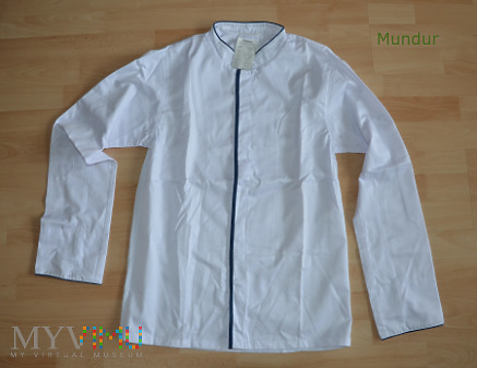Bluza płócienna biała męska - kucharska 603/MON