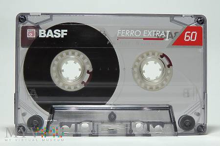 Basf Ferro Extra I 60 kaseta magnetofonowa
