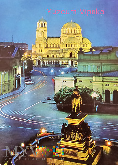 Bułgaria Sofia by night (1981)