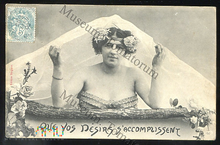 Pocztówka artystyczna - 1906