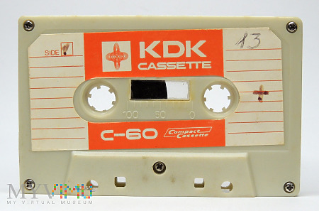 KDK C-60 kaseta magnetofonowa