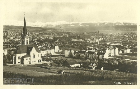 Szwajcaria - Zurich - 1936 r.