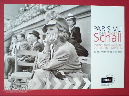 Marlene Dietrich Paryż oczami Roger 'a Schall 'a