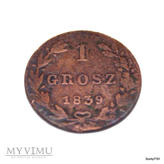 1 grosz 1839
