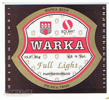 warka full light