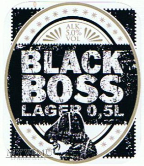 black boss lager