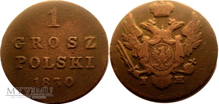 1 grosz 1830