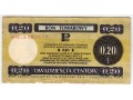Bon Towarowy PeKaO - B28b - 20 Centów - 1979