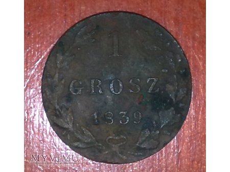 1 Grosz 1839 r.