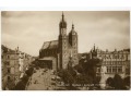 Kraków - Rynek - Kościół Mariacki - 1927