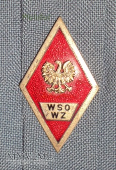 Odznaka WSO WZ