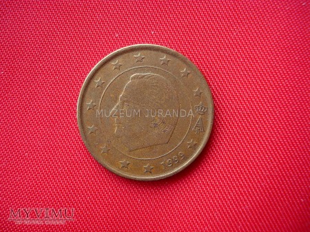 5 euro centów - Belgia