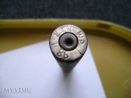 Łuska polska Mauser kal. 7,92mm