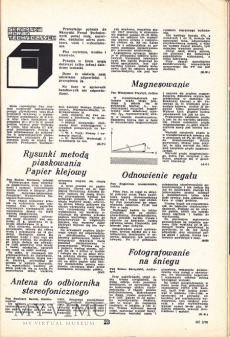 HORYZONTY TECHNIKI 1978 r. nr.3