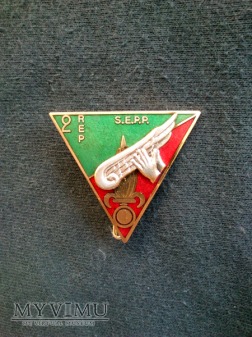 Odznaka 2 REP sekcja układaczy spadochronów