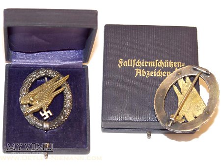 Luftwaffe Odznaka Spadochroniarz