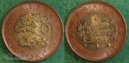 Czechy, 50 Kc 2009