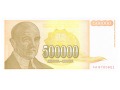 Jugosławia - 500 000 dinarów (1994)