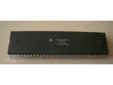 Duże zdjęcie Procsor Motorola MC68000
