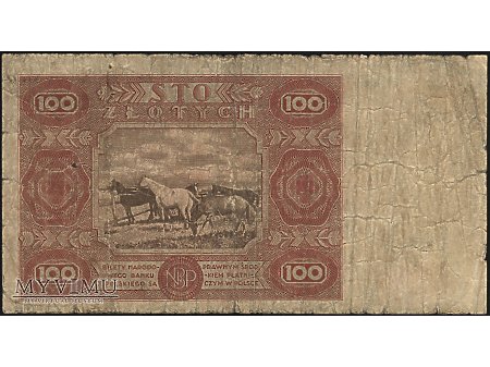 100 zł 1947