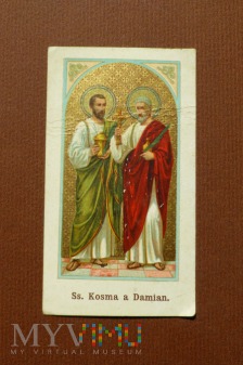 Duże zdjęcie Święty Kosma i Damian