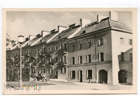 Warszawa -Mariensztat - lata 50-te