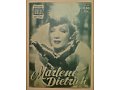 Marlene Dietrich IDOLOS DEL CINE 1958
