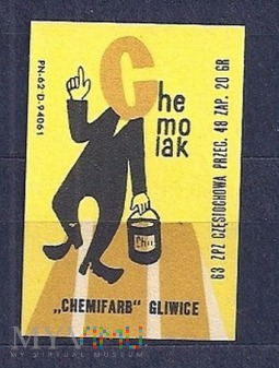 Chemolak Chemifarb Gliwice.2.1963