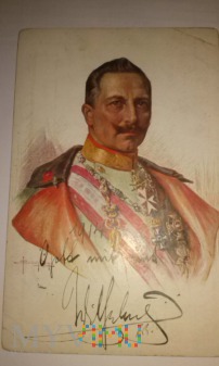 feldpost Wilhelm II Hohenzollern