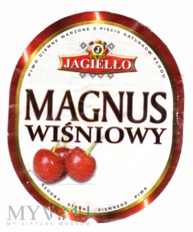MAGNUS wiśniowy