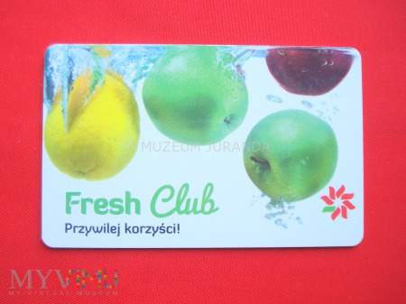 Karta lojalnościowa Freshmarket (1)