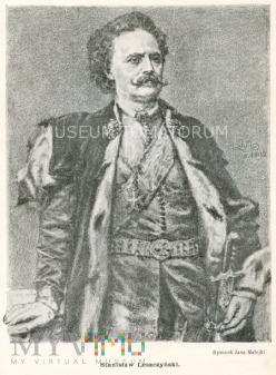 król - Stanisław Leszczyński - mal. Matejko