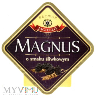 Magnus o smaku śliwkowym