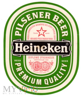 Duże zdjęcie Heineken