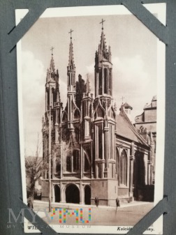 Duże zdjęcie Wilno - Kościół św. Anny