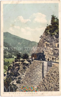 Duże zdjęcie Kolej żelazna Sarajewo - Mostar I (ćwierć XX w.)