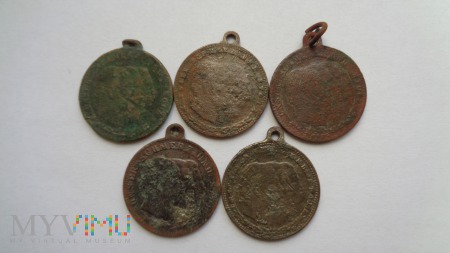 medal pruski okolicznościowy