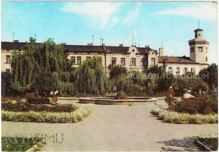 Duże zdjęcie Radomsko - Plac 3 Maja - Ratusz - 1969