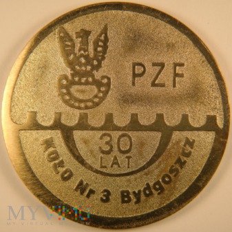 Duże zdjęcie 1989 - 30 lat Koła nr. 3 PZF Bydgoszcz