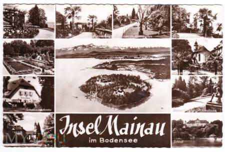 Insel Mainau im Bodensee