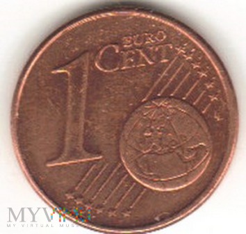 1 EURO CENT 2002 D