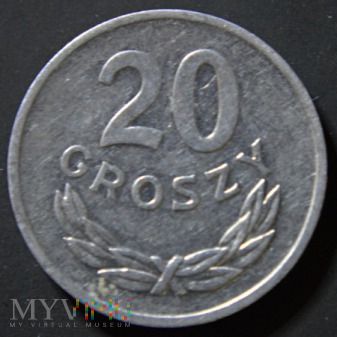 20 groszy / 1981