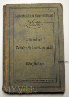 Lehrbuch der Tierzucht 1922