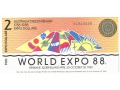 Australia (Expo '88) - 2 dolary (1988)