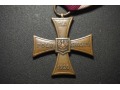 Krzyż Walecznych - dwukrotne nadanie Nr:16280